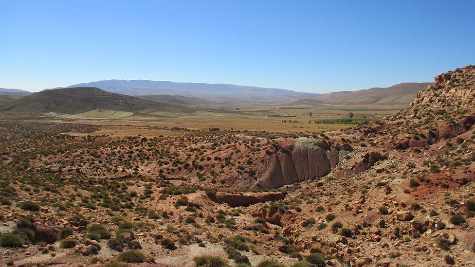 Middle Atlas Mountains of Morocco