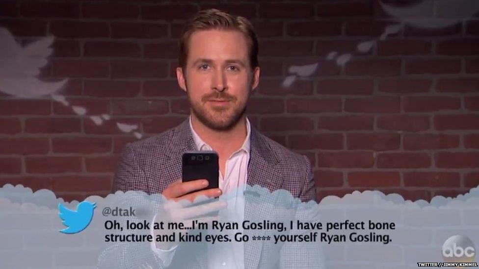 Oscars Stars Read Out Mean Tweets Of Themselves From Jimmy Kimmel 9575
