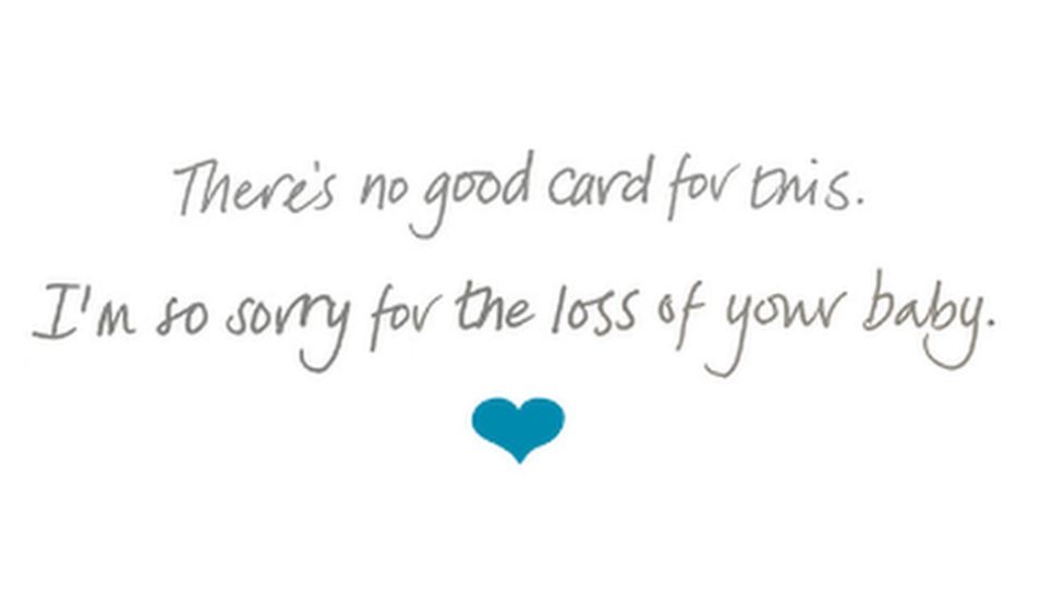 Sympathy Card Aims To Break Miscarriage Taboo Bbc News