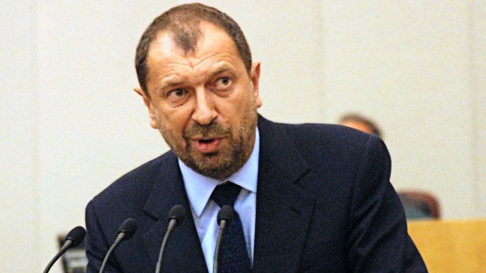 MP Vladislav Reznik speaking in Russian State Duma, June 2003