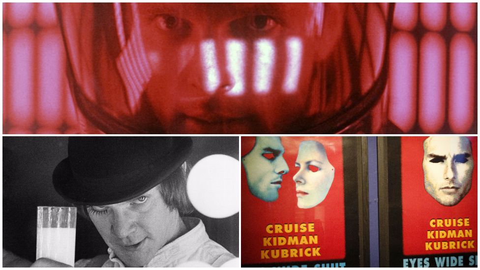 2001: A Space Odyssey, A Clockwork Orange and Eyes Wide Shut - some of the films from the vision of Stanley Kubrick