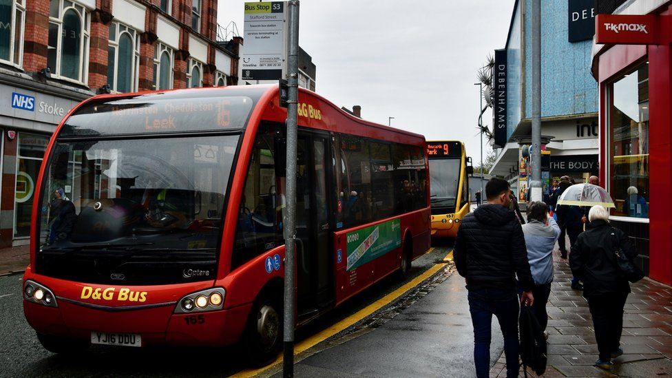We are StokeonTrent 'Buses are so bad, going out is pointless' BBC News We are StokeonTrent 'Buses are so bad, going out is pointless' BBC News