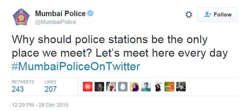 The Mumbai Police Twitter Feed That Fights Crime With Puns - BBC News