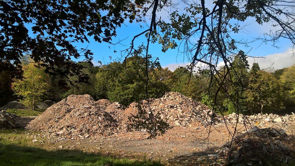 Housing site at Penllergaer