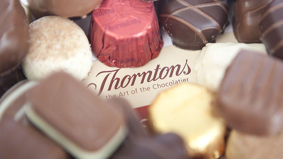 Thorntons Chocolates