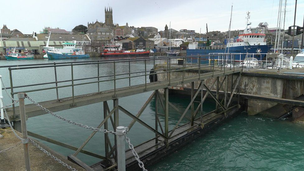 Penzance Harbour