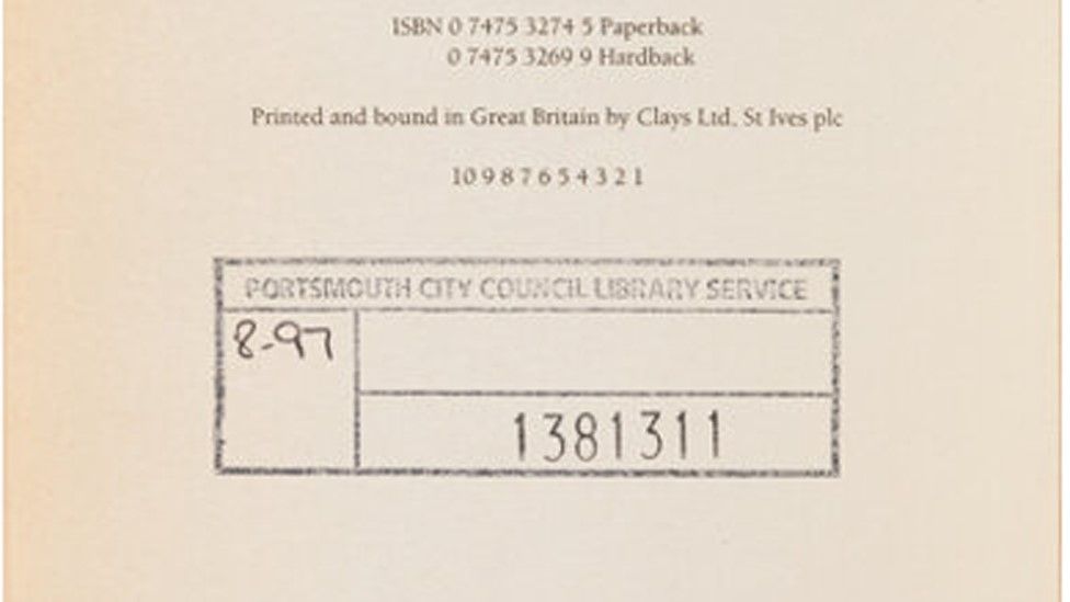 Library stamp