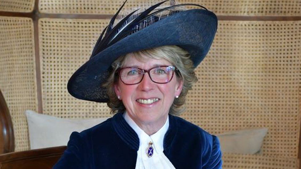 Jacky Bowes, High Sheriff of the East Riding