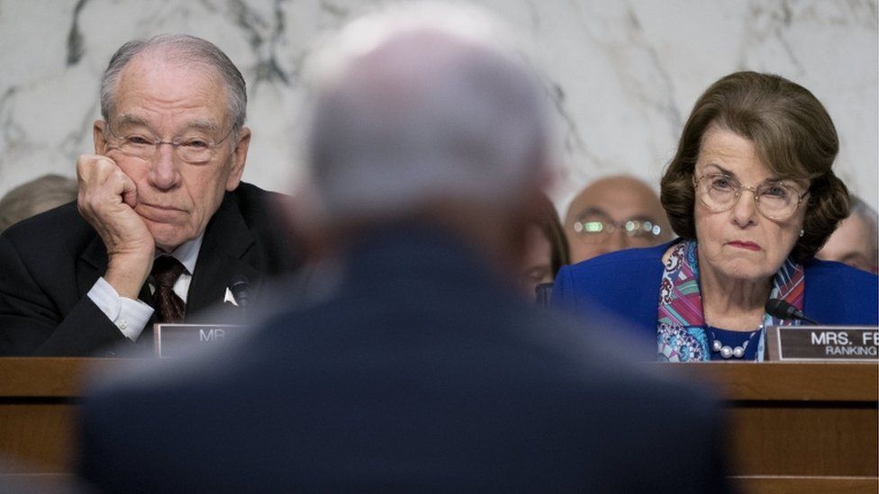 Mr Grassley and Mrs Feinstein