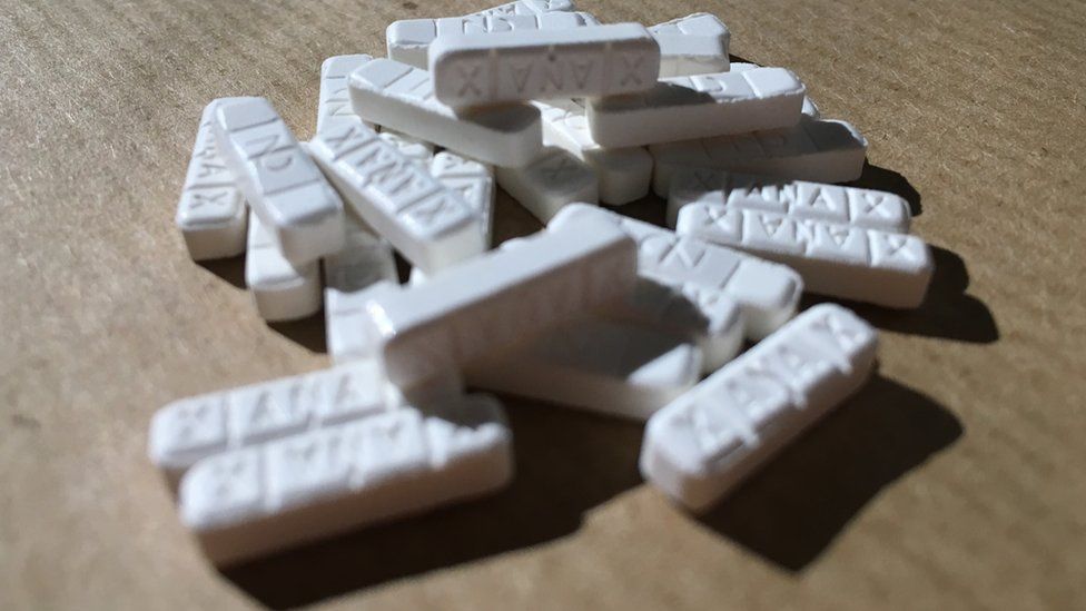 Counterfeit Xanax