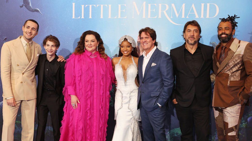the little mermaid cast