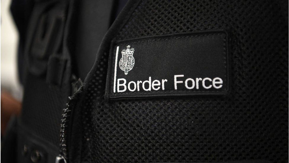 Border Force uniform