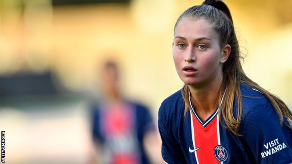 Jordyn Huitema: Meet the PSG & Canada teenage superstar - BBC Sport