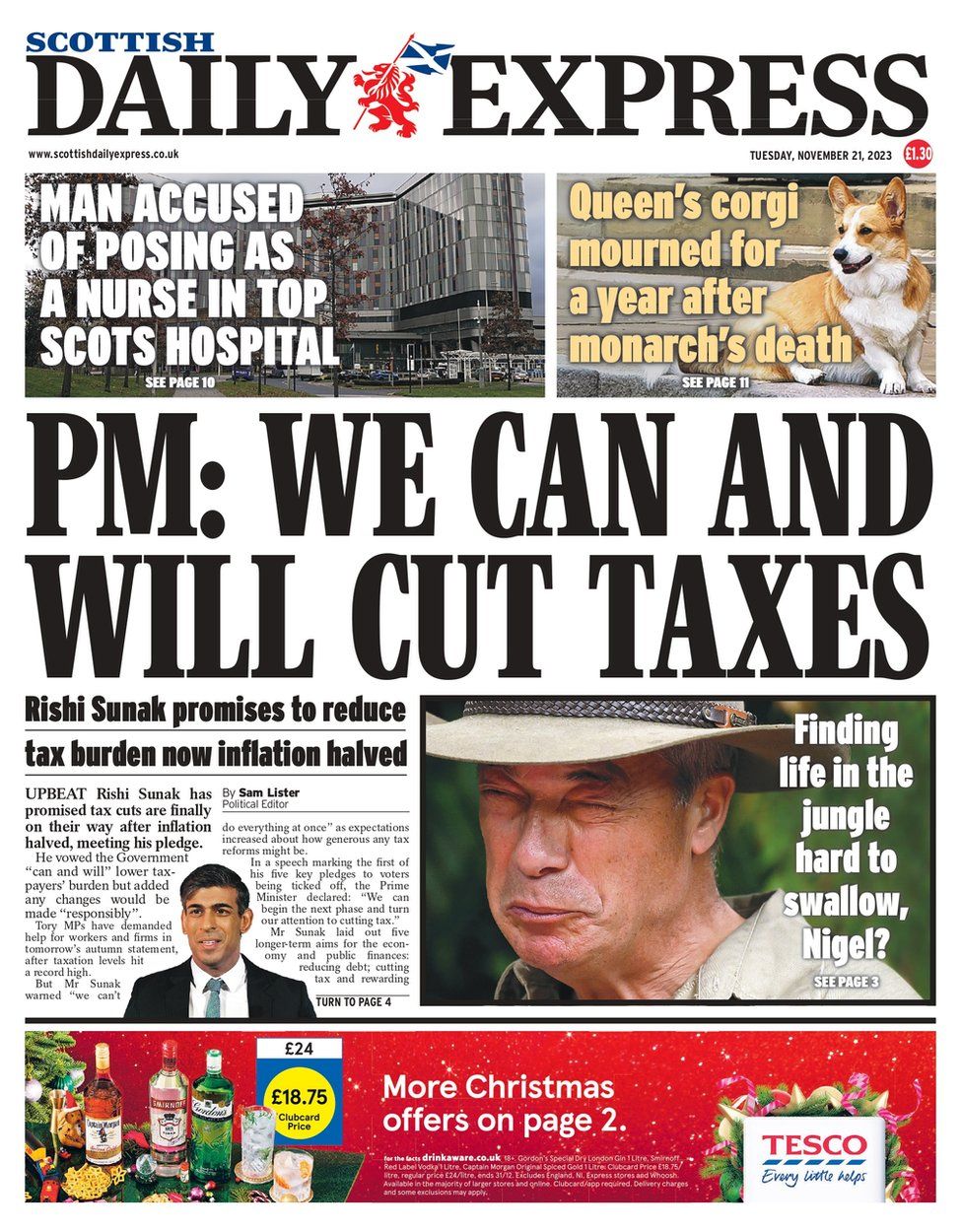 Scottish Daily Express