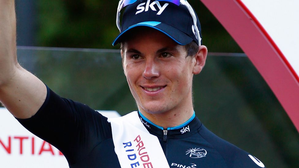 Paris-Nice: Geraint Thomas remains fifth despite crash on stage four ...