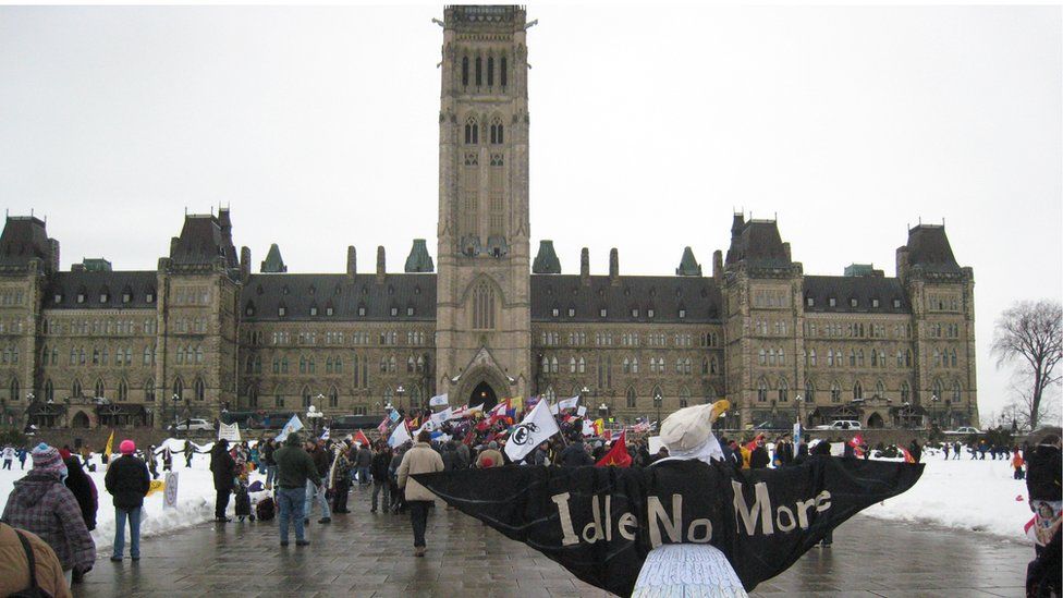 Protests in Ottawa