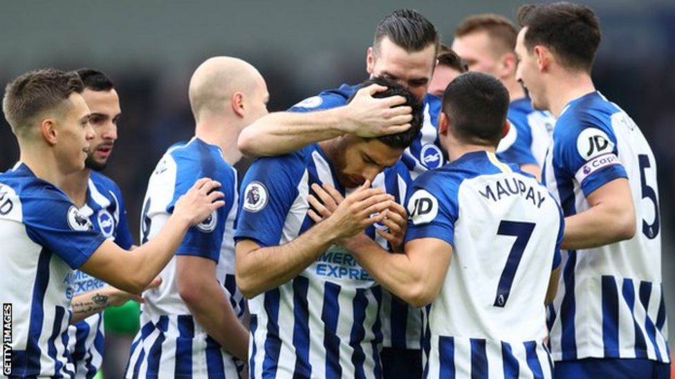 Brighton 2-0 Bournemouth: Alireza Jahanbakhsh scores in Seagulls win ...