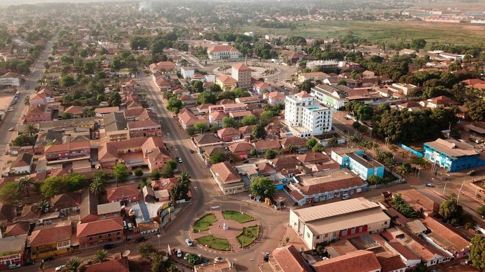 Guinea Bissau capital in 2019
