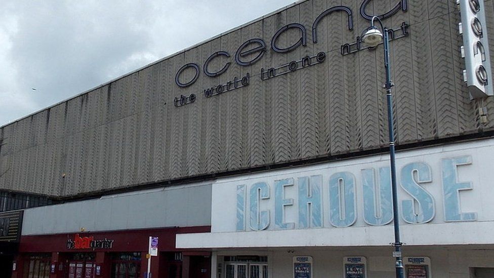 The Oceana nightclub site could become hi-tech offices