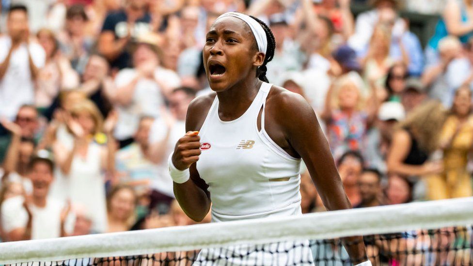 Coco Gauff: What's It Like Being A World-famous Teenage Tennis Star ...