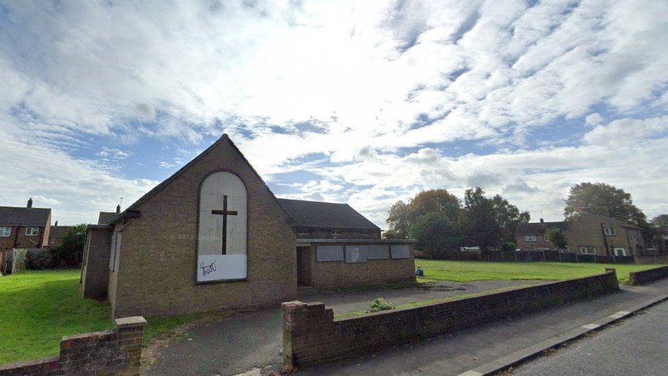 Grange Methodist church, Kettering