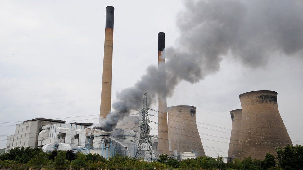 Ferrybridge C Power Station Officially Closes After 50 Years - BBC News