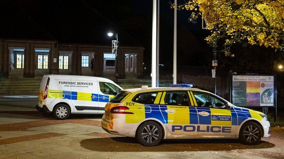 Uxbridge stabbing Man knifed to death in council offices BBC News