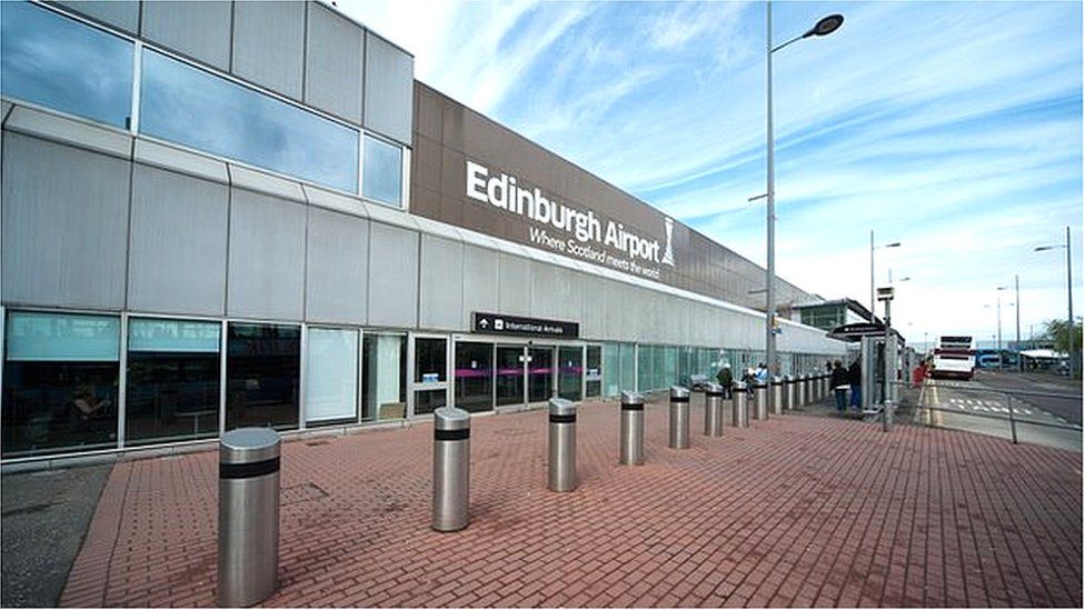 Edinburgh Airport terminal building