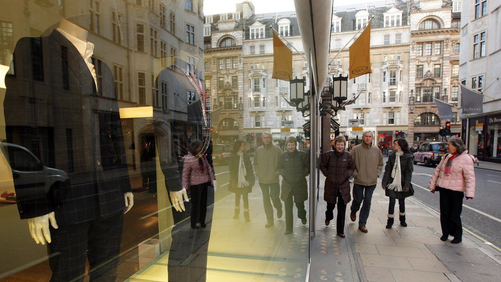 Bond Street clothes shop