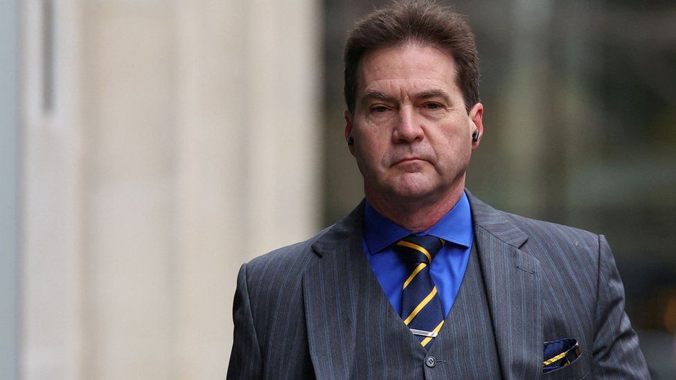Australian computer scientist Craig Wright arrives at the High Court in London on 9 February