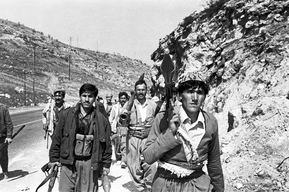 Remembering The Kurdish Uprising Of 1991 Bbc News