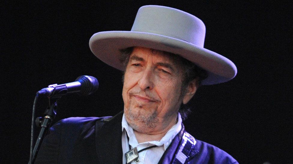 Bob Dylan in 2012