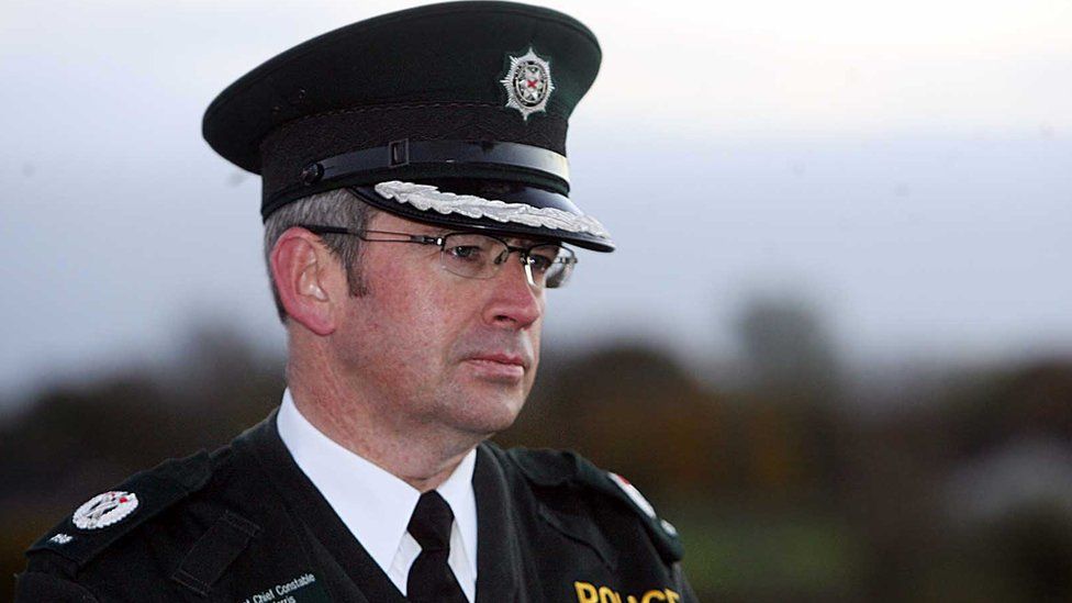 Deputy Chief Constable Drew Harris of the PSNI