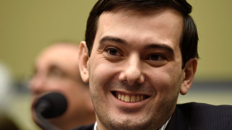 File photo of former drug executive Martin Shkreli