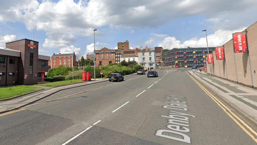 Wakefield city road closed for essential gas mains works BBC News