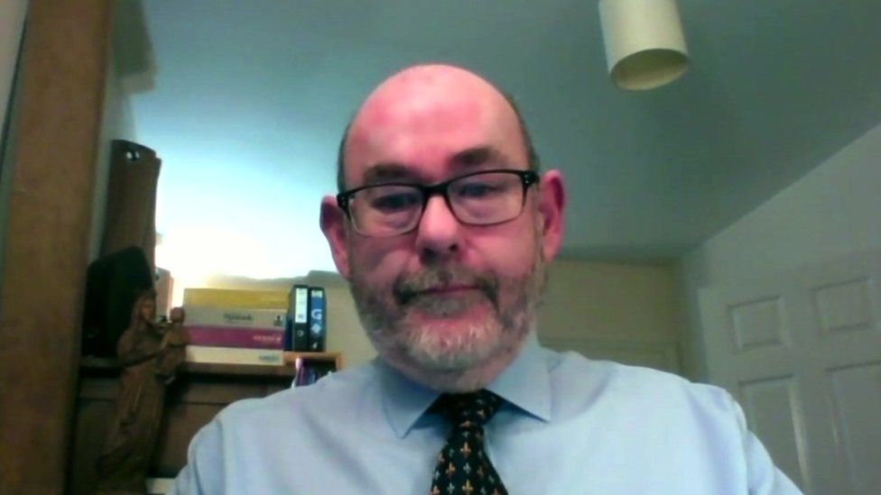 Jim McManus, the director of public health for Hertfordshire