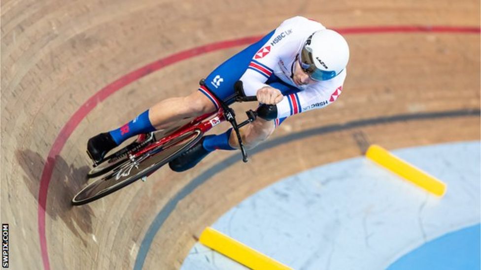 Paracycling Track World Championships Jaco van Gass wins first world