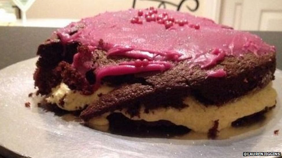 Great British Bake Off Your cake fails BBC News