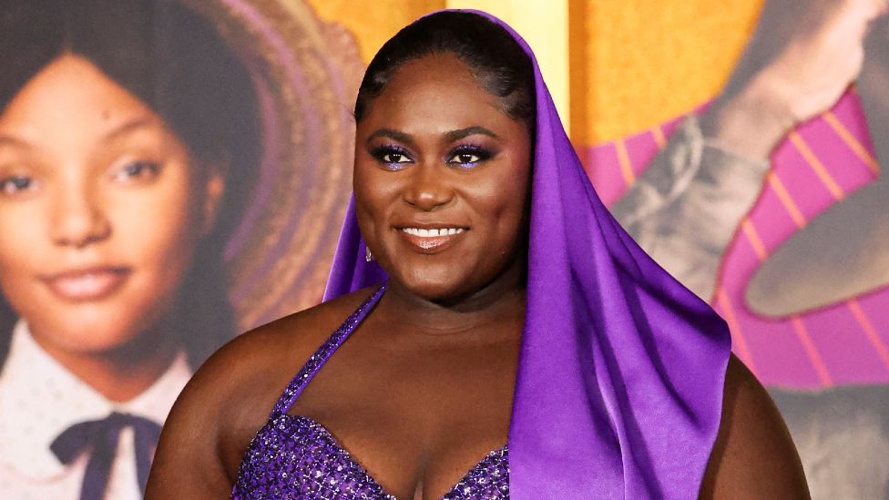 Cast member Danielle Brooks attends a premiere for the film "The Color Purple" in Los Angeles, California, U.S., December 6, 2023.