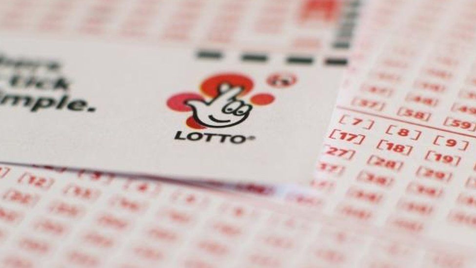 National Lottery tickets