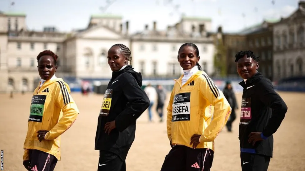 London Marathon 2024: Tigst Assefa, World Record Holder, Targets Historic Course Record.