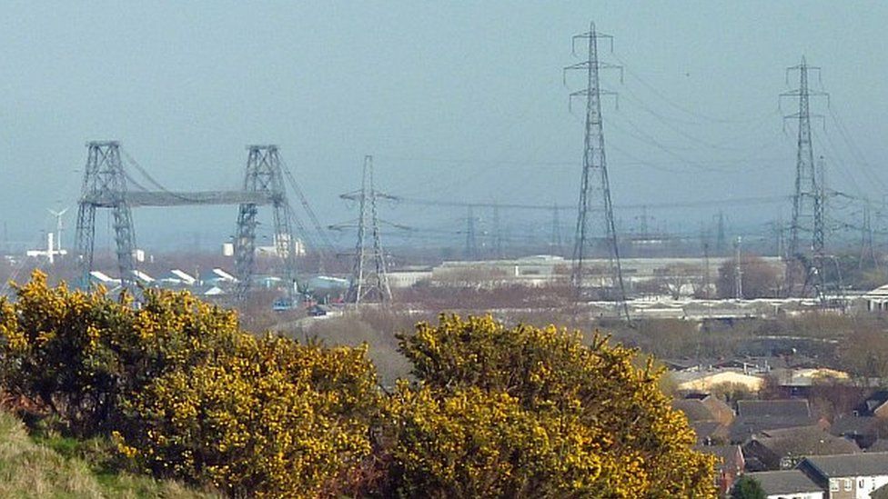 Newport skyline