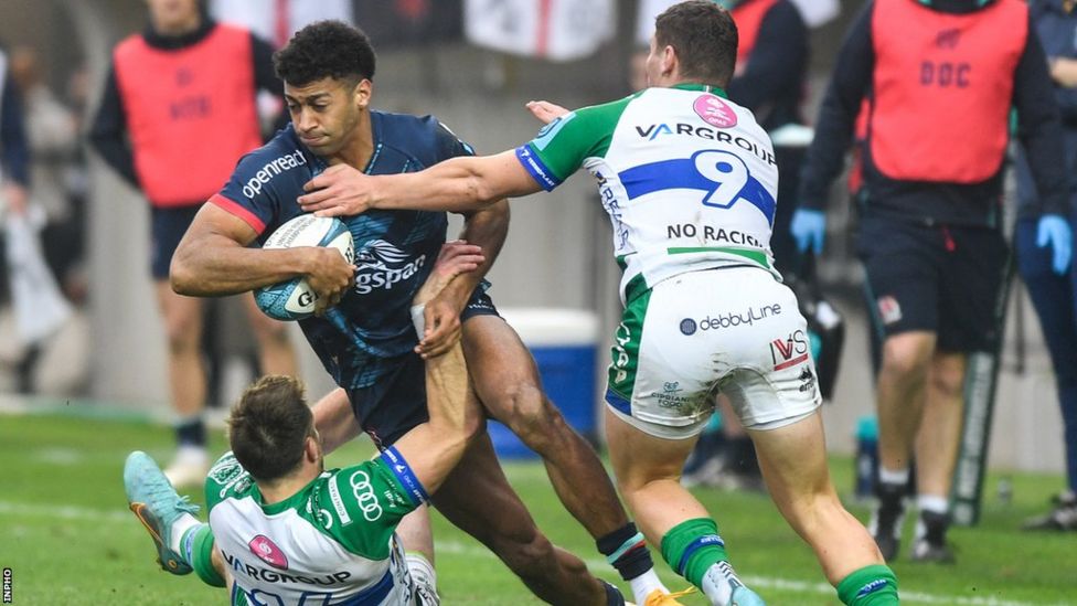 Heineken Champions Cup Ulster's Rob Baloucoune and Sean Reffell to