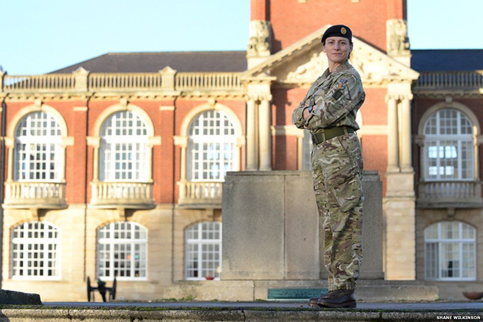 Lieutenant Colonel Lucy Giles