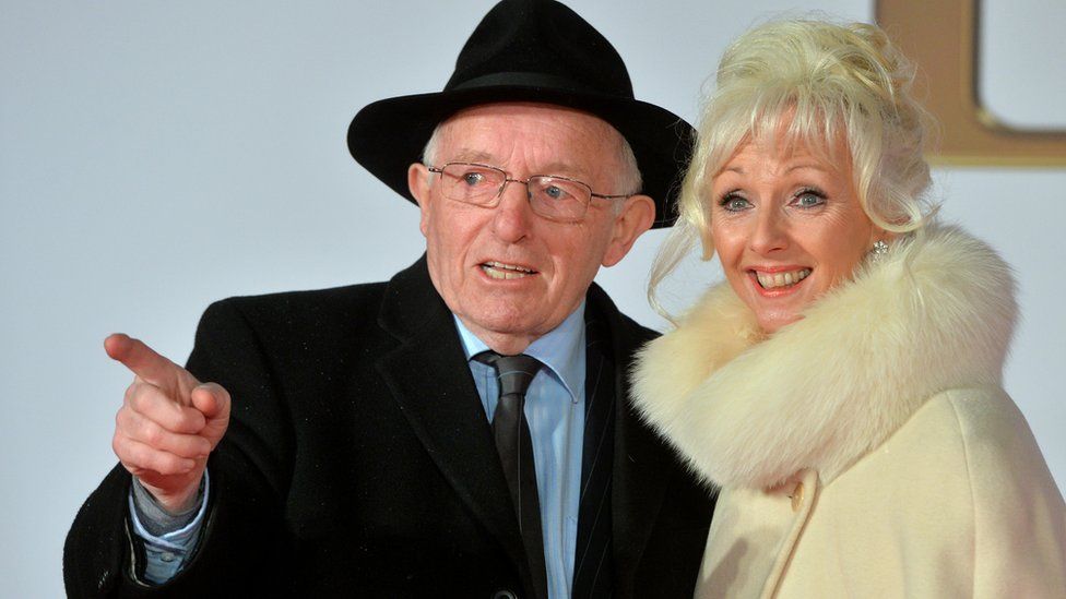 Paul Daniels and Debbie McGee in January 2015