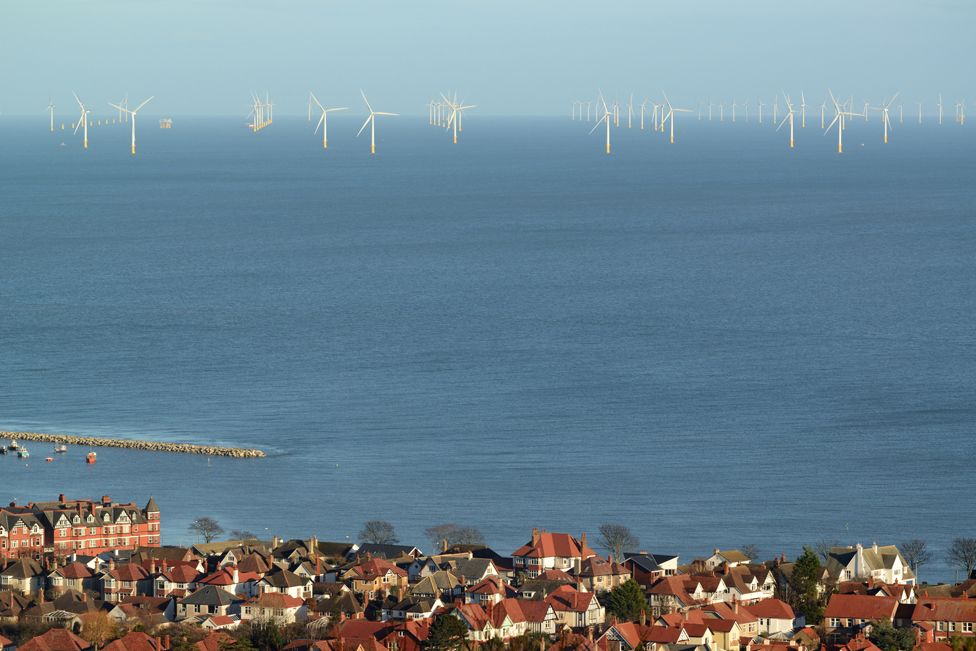 Offshore wind development off north Wales coast