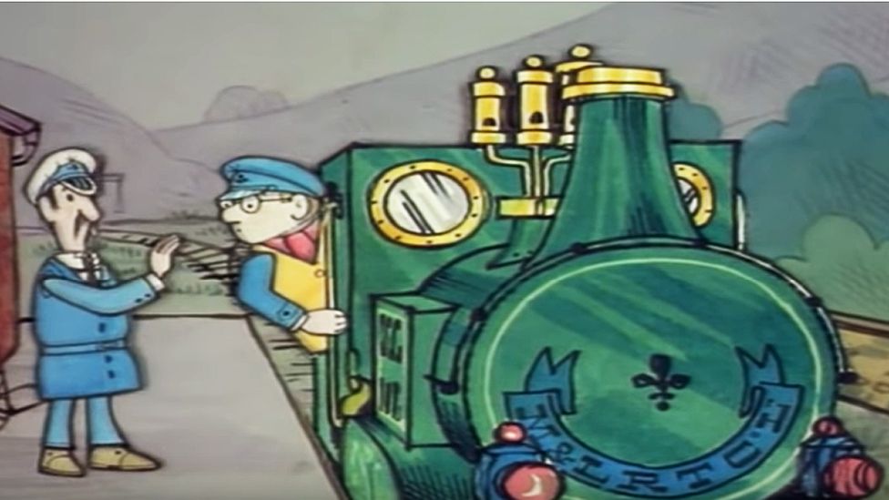 There were 72 episodes of Ivor The Engine, which went colour in 1975