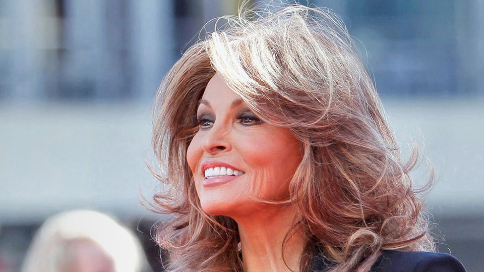 Raquel Welch: A life in pictures - BBC News