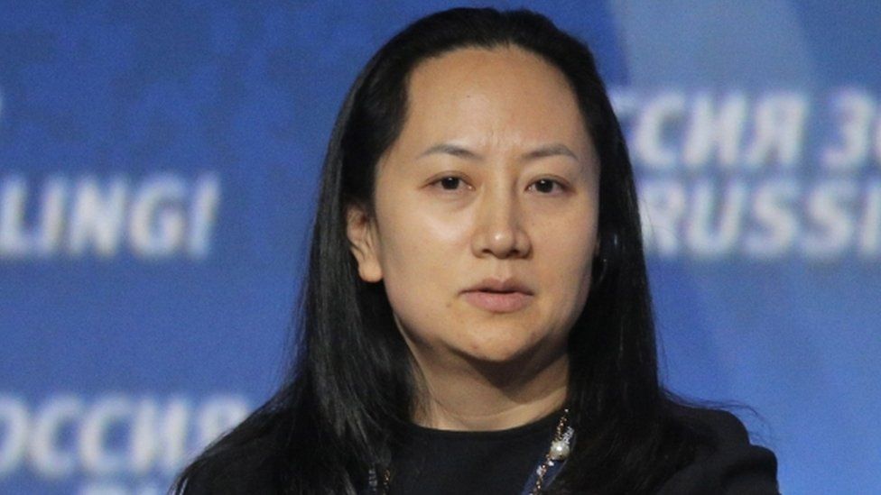 Meng Wanzhou, file picture 2 October 2014