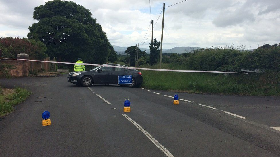 Man critical after Whitehead crash BBC News
